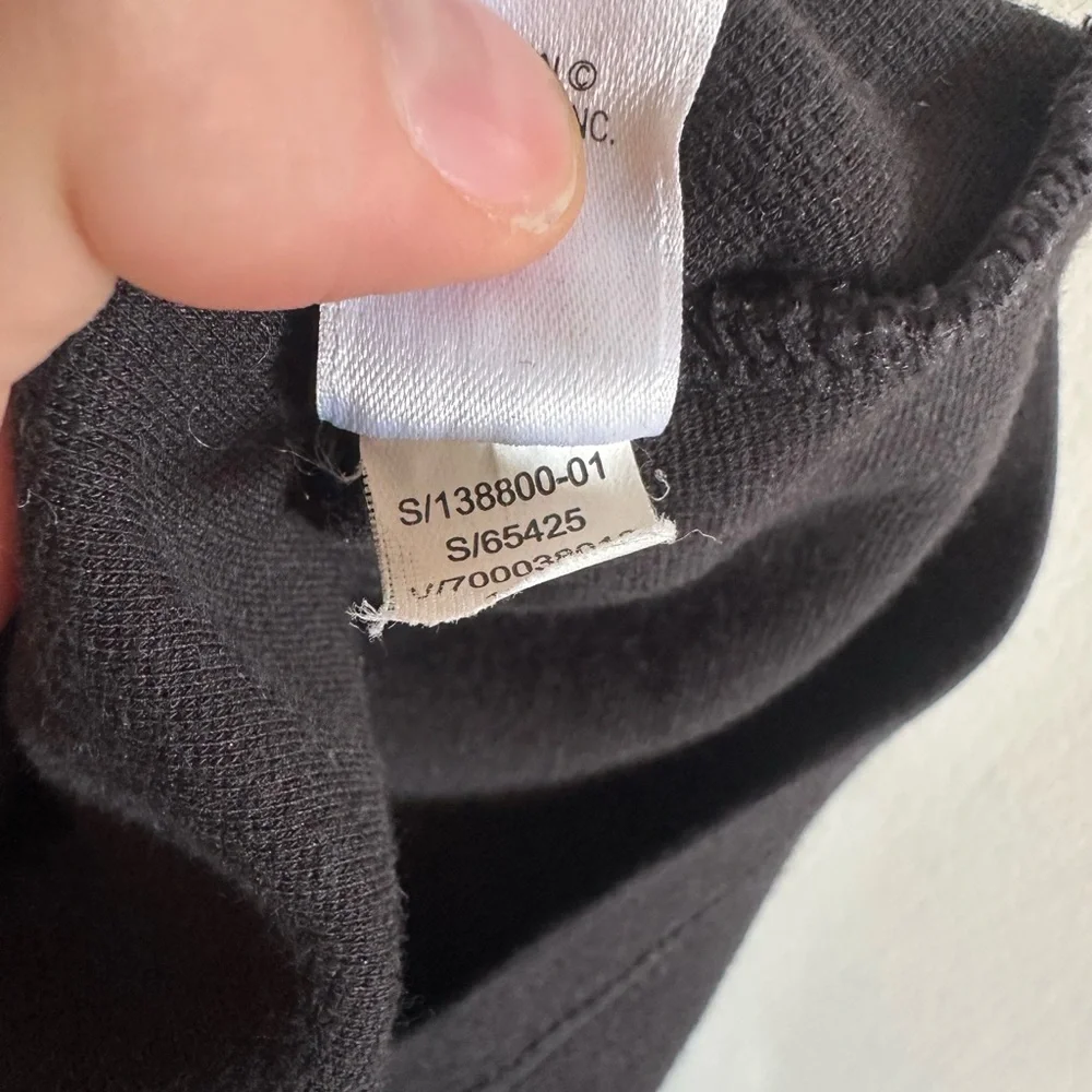 Athleta Black Whirlwind Shelf Bra Tank Dress Size Small EUC - Picture 12 of 12